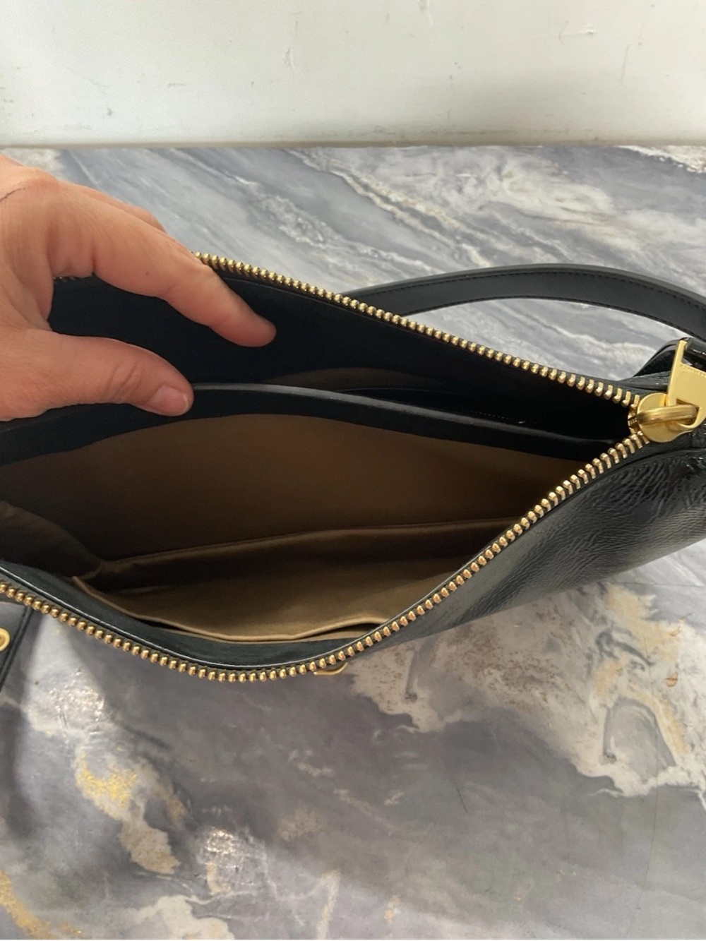 Allsaints  Leather Sheringham Shoulder Bag - Picture 5 of 16